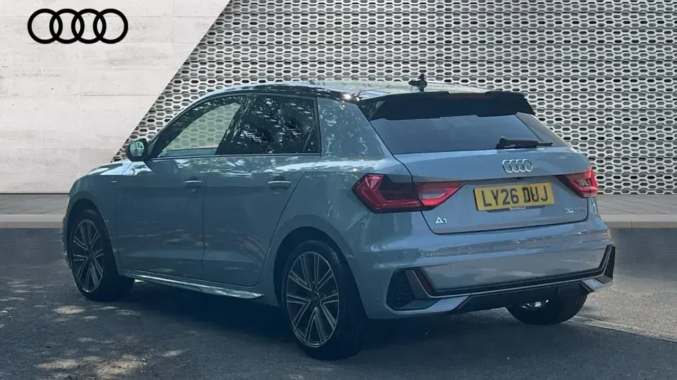 New Audi A1 Sportback S-Line 116 HP (85 kW) 2026 Black Hatchback