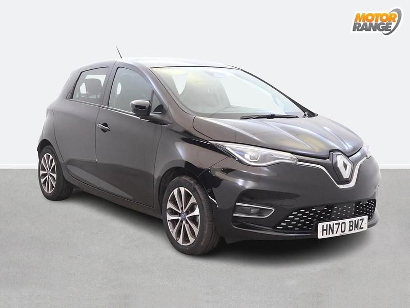 Used Renault Zoe GT-Line 100 kW (136 HP) 2020 Black Hatchback
