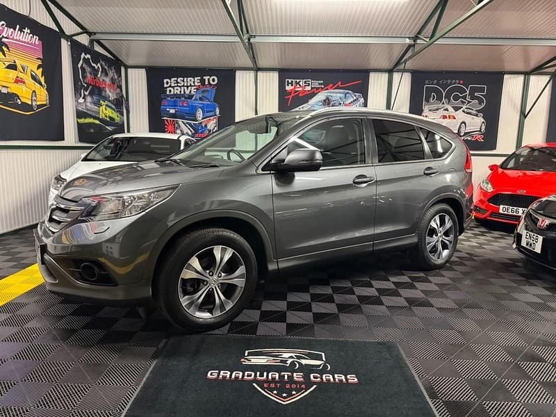 Grey Used 2015 Honda CR-V EX SUV | £7,995 (Fair price) - Image 1/4