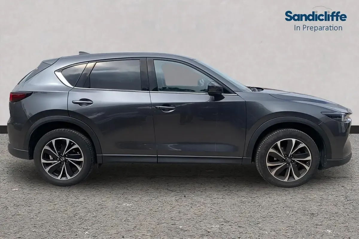 Used Mazda CX-5 Exclusive-Line 165 HP (121 kW) 2023 Grey SUV