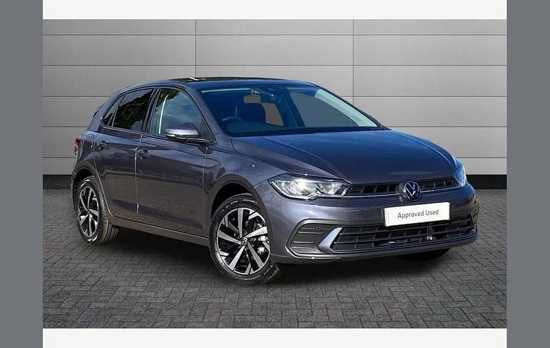 Used VW Polo Match 95 HP (69 kW) 2025 Grey Hatchback