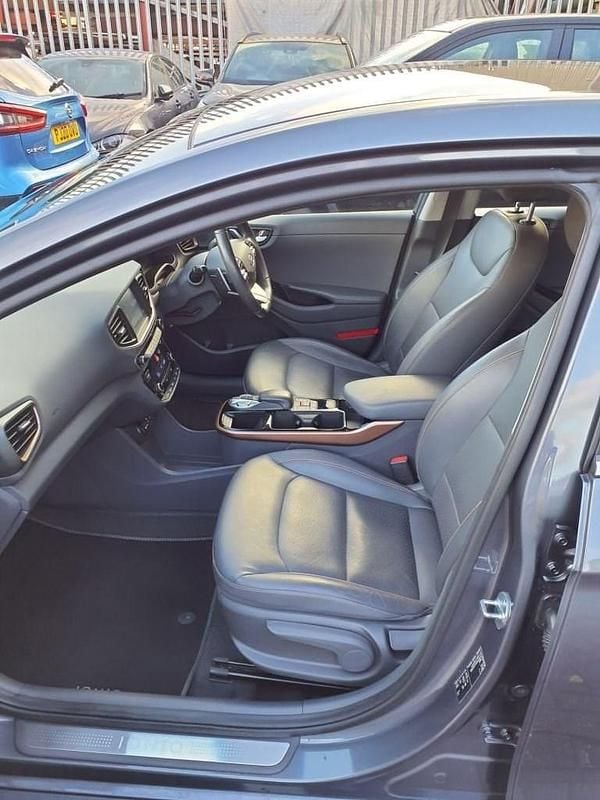 Used Hyundai Ioniq Premium SE 88 kW (120 HP) 2019 Grey Hatchback