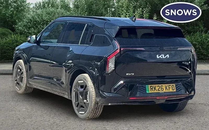 New Kia EV3 GT-Line 150 kW (204 HP) 2026 Black SUV