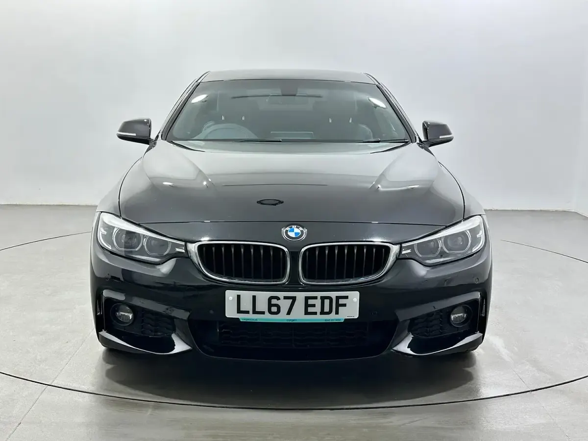 Used BMW 420 M Sport 2017 Black Coupe