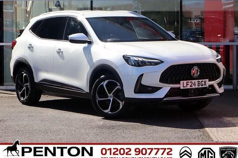 White Used 2024 MG HS Trophy SUV | £15,990 (Good price) - Image 1/1