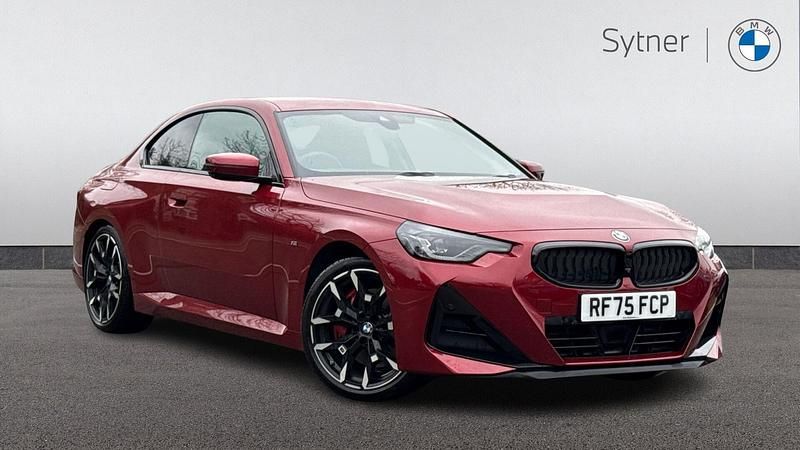 Used BMW 230 M Sport 242 HP (177 kW) 2025 Red Coupe