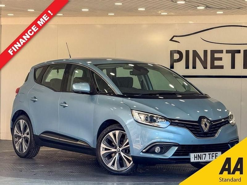 Blue Used 2017 Renault Scénic IV Dynamique MPV | £8,699 (Fair price) - Image 1/3
