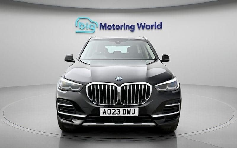Used BMW X5 xLine 394 HP (289 kW) 2022 Black SUV