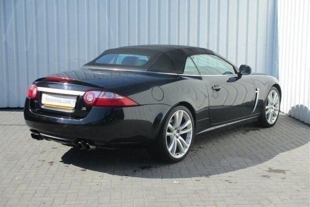 Used Jaguar XKR 420 HP (308 kW) 2008 Cabriolet