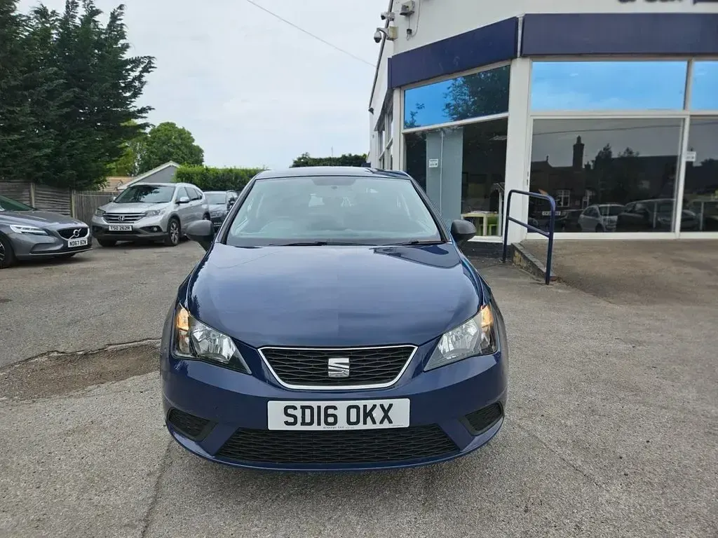 Used Seat Ibiza Sport 75 HP (55 kW) 2016 Blue Coupe