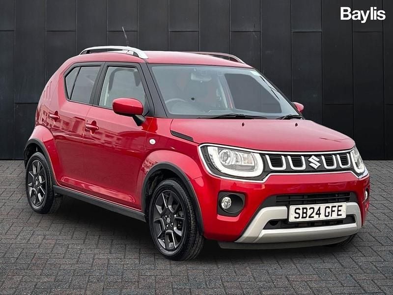 Red Used 2024 Suzuki Ignis SZ-T Hatchback | £13,998 (Fair price) - Image 1/3