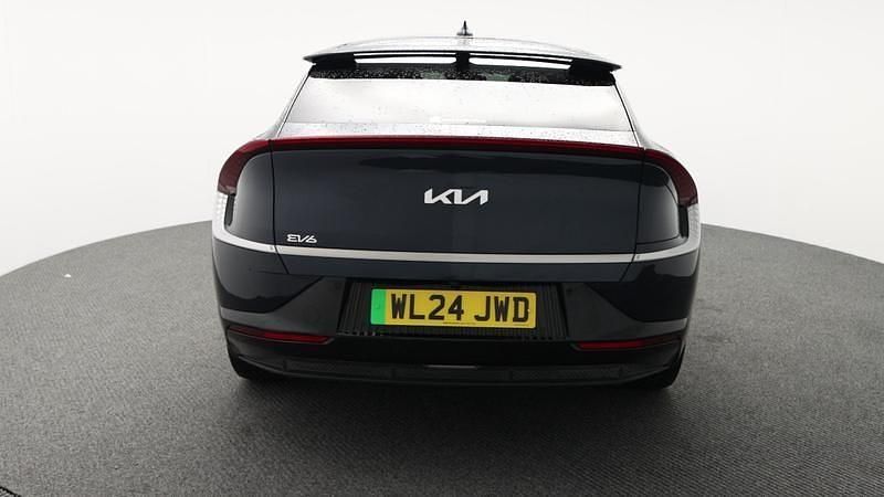 Used Kia EV6 166 kW (226 HP) 2024 Blue SUV