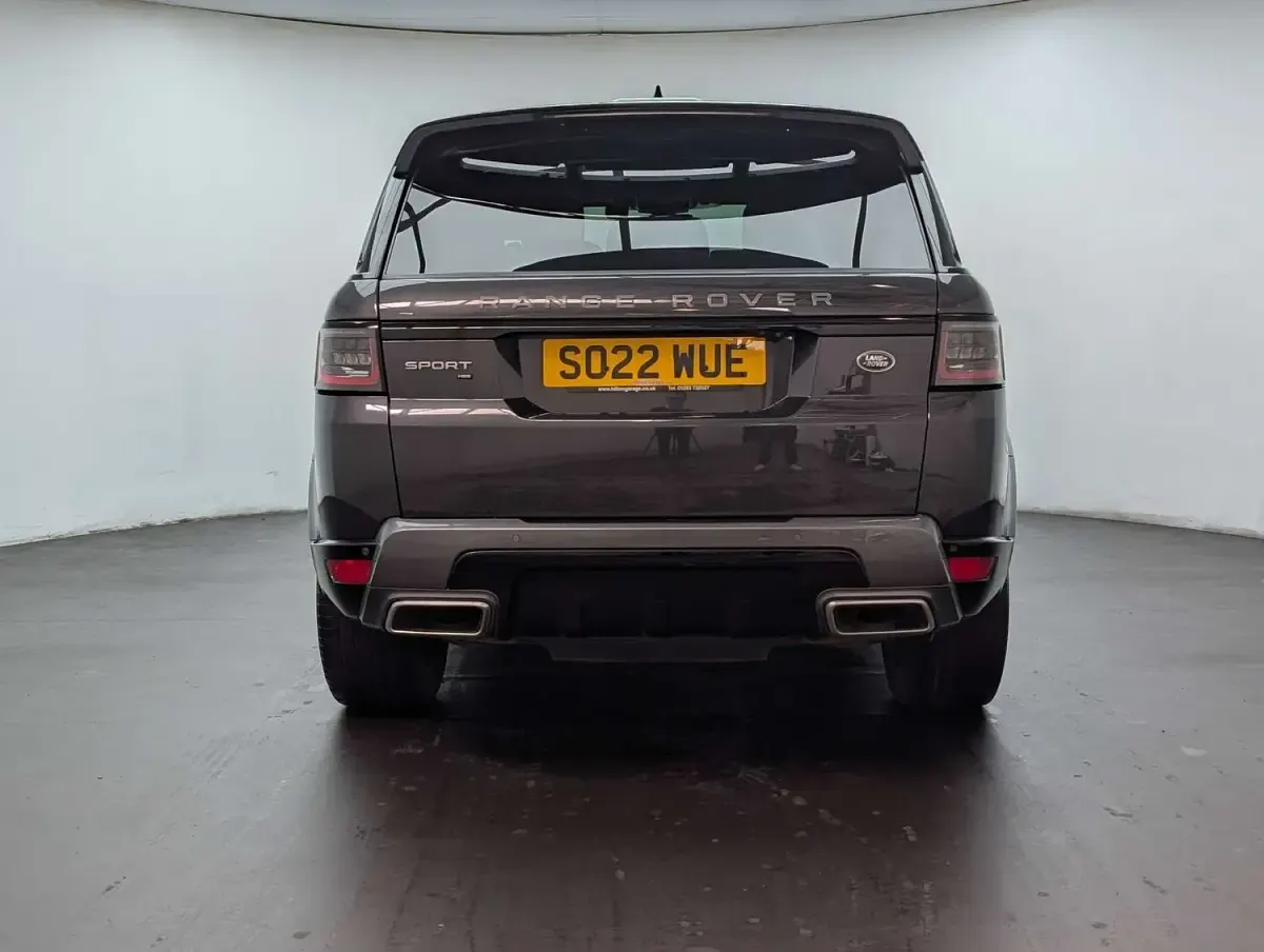 Used Land Rover Range Rover Sport HSE 300 HP (220 kW) 2022 Grey SUV
