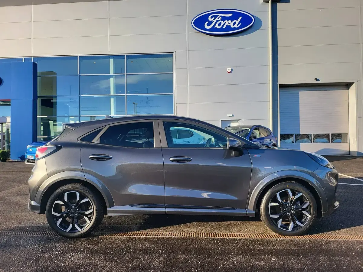 Used Ford Puma ST-Line X 125 HP (91 kW) 2023 Grey Hatchback