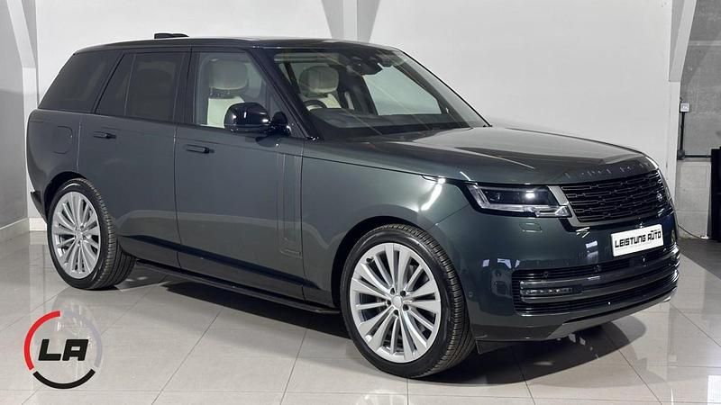 Green Used 2023 Land Rover Range Rover Autobiography SUV | £82,990 (Good price) - Image 1/4