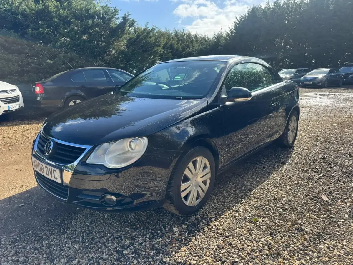 Usado VW Eos 2008 Preto Cabrios