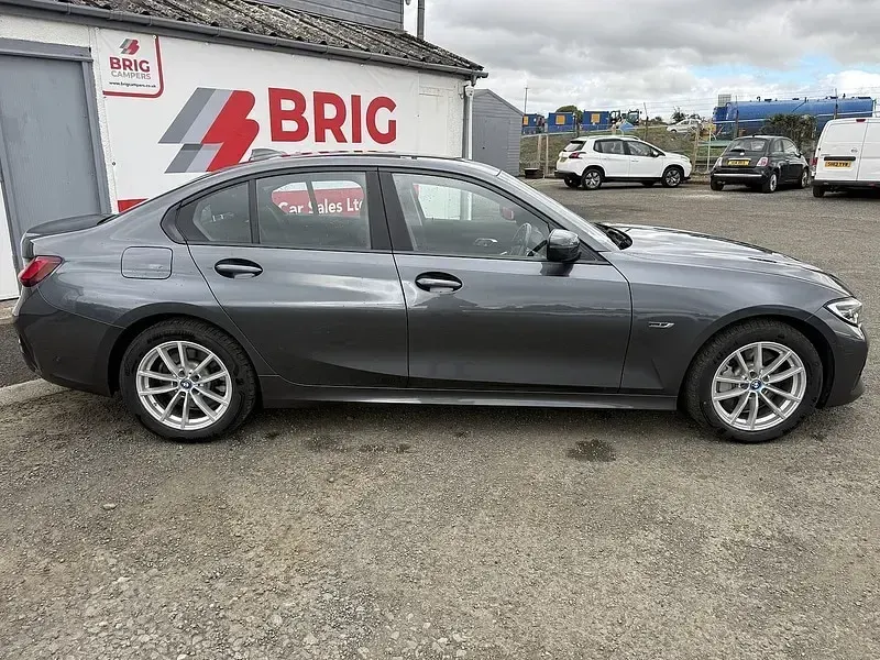 Used BMW 330e Comfort Edition 292 HP (214 kW) 2021 Grey Sedan