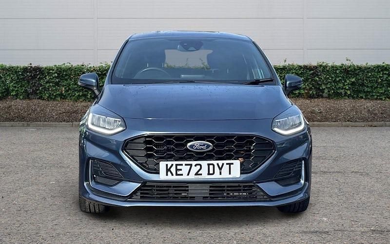 Used Ford Fiesta ST-Line X 125 HP (91 kW) 2021 Hatchback