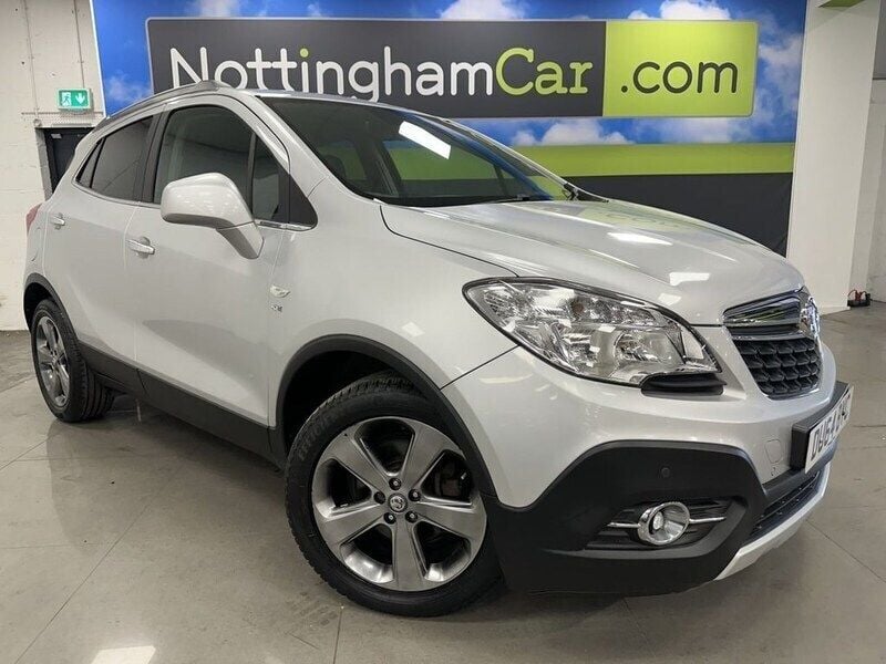 Silver Used 2014 Vauxhall Mokka S SUV | £6,491 (Fair price) - Image 1/4