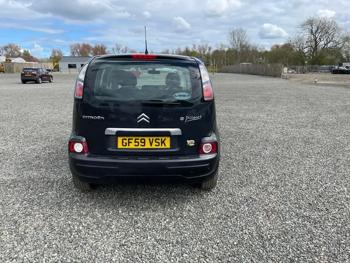 Used Citroën C3 Picasso VTR Sport 2009 Black MPV