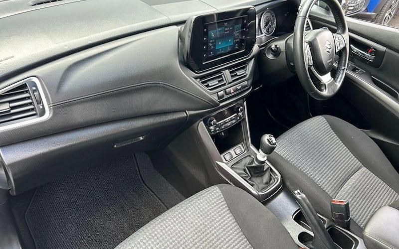 Used Suzuki SX4 S-Cross 129 HP (94 kW) 2024 White SUV