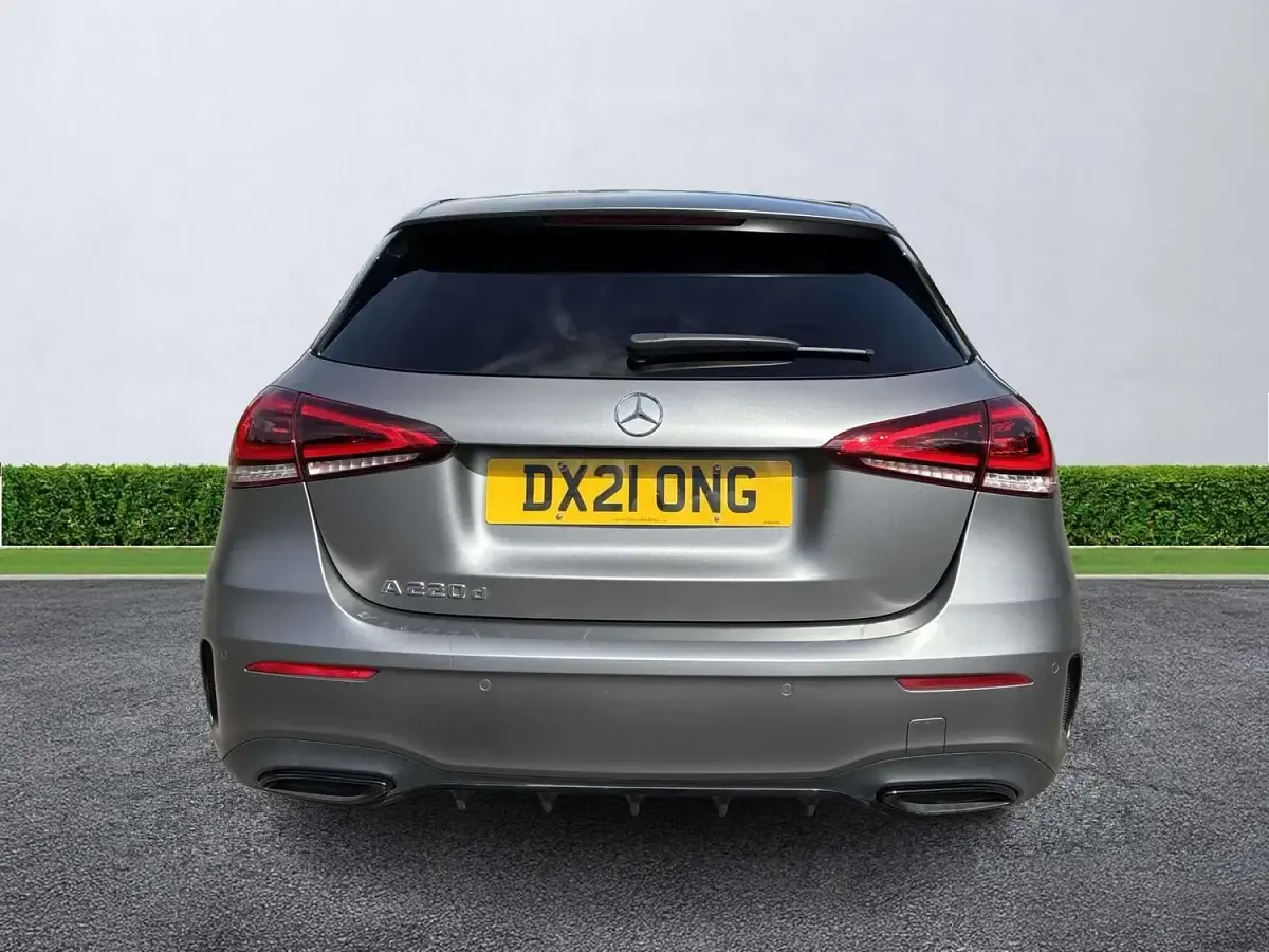 Used Mercedes A220 Exclusive 2021 Grey Hatchback