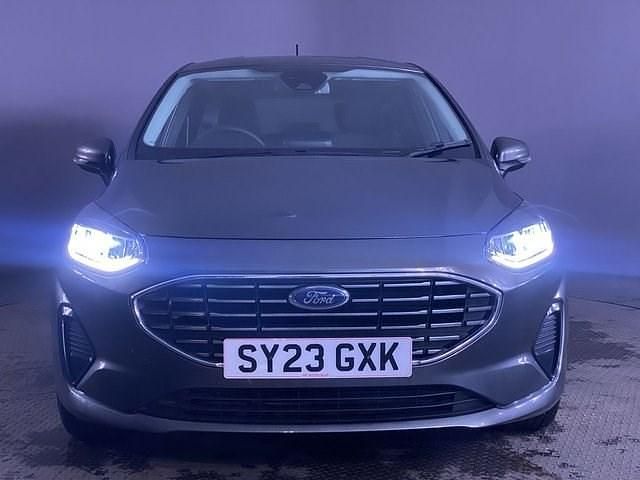 Used Ford Fiesta Titanium 125 HP (91 kW) 2023 Grey Hatchback