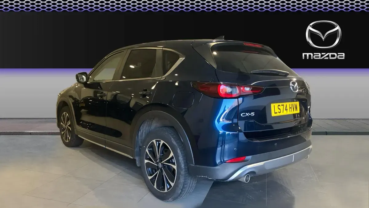 Used Mazda CX-5 Newground 165 HP (121 kW) 2024 Blue SUV