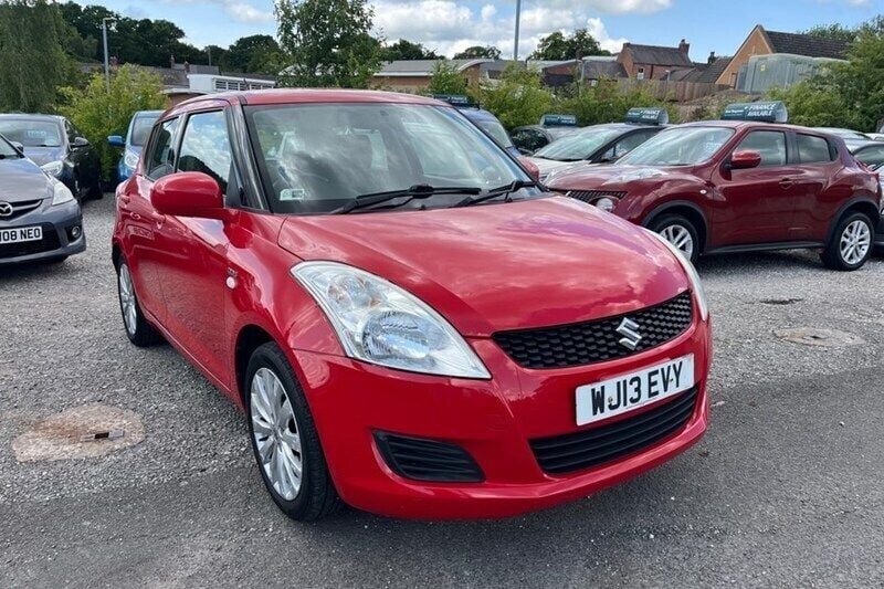 Red Used 2013 Suzuki Swift SZ3 Hatchback | £2,995 (Fair price) - Image 1/1
