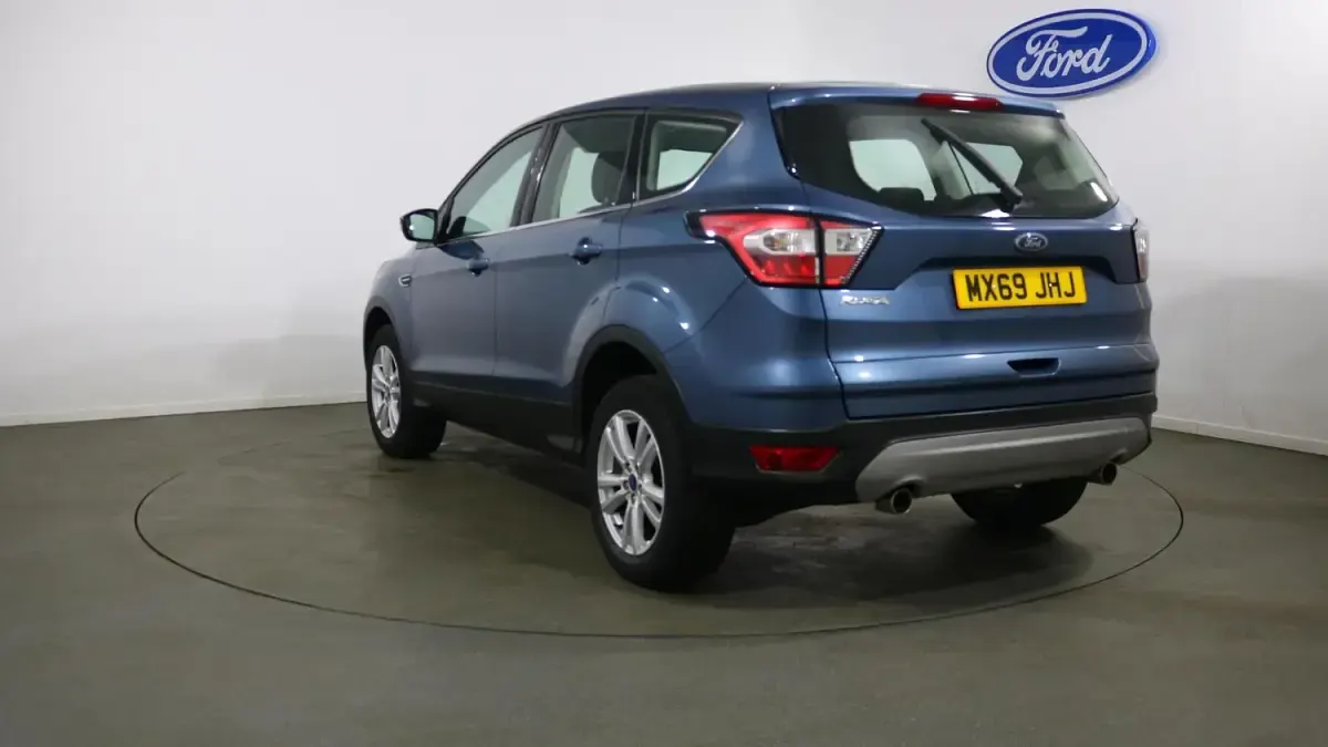 Used Ford Kuga Zetec 2019 Blue SUV