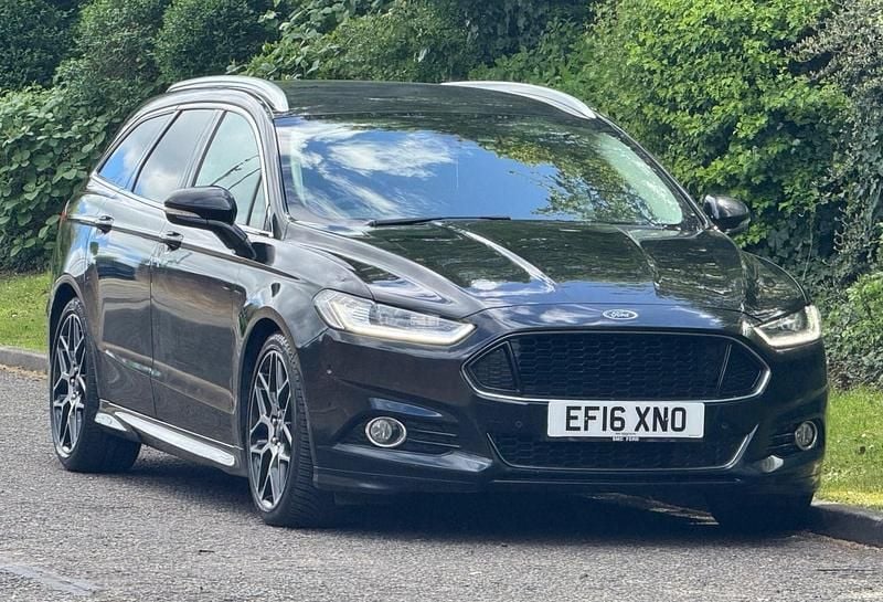 Used Ford Mondeo Titanium 240 HP (176 kW) 2016 Black Estate