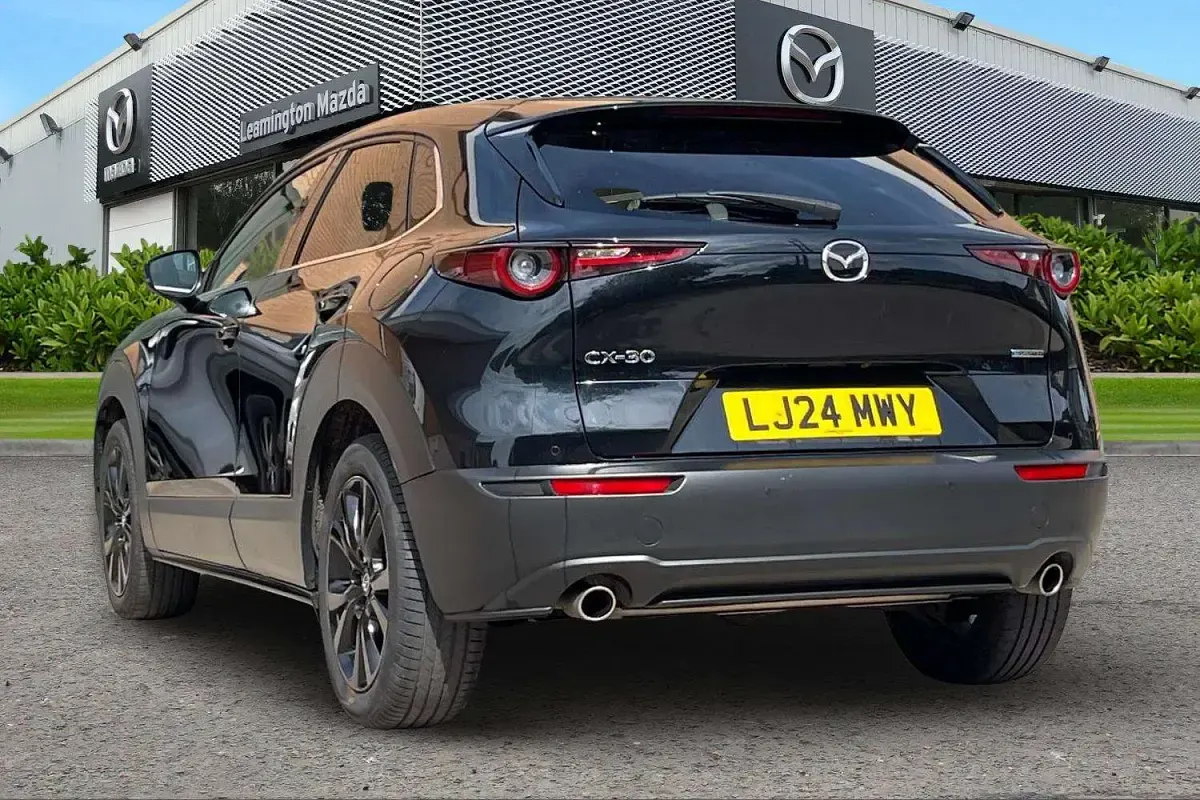 Used Mazda CX-30 Homura-Line 122 HP (89 kW) 2023 Black SUV