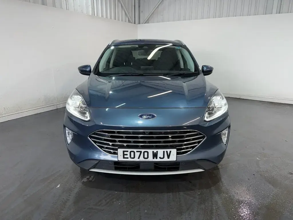 Used Ford Kuga Titanium 120 HP (88 kW) 2020 Blue SUV