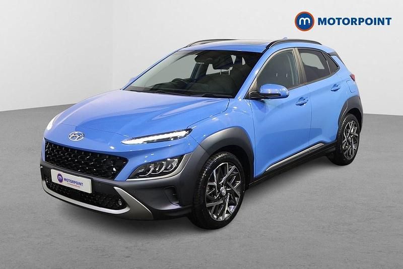 Used Hyundai Kona Ultimate 141 HP (103 kW) 2021 Blue SUV