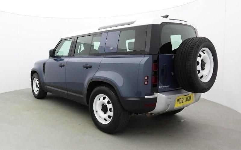 Used Land Rover Defender 200 HP (147 kW) 2021 Blue SUV