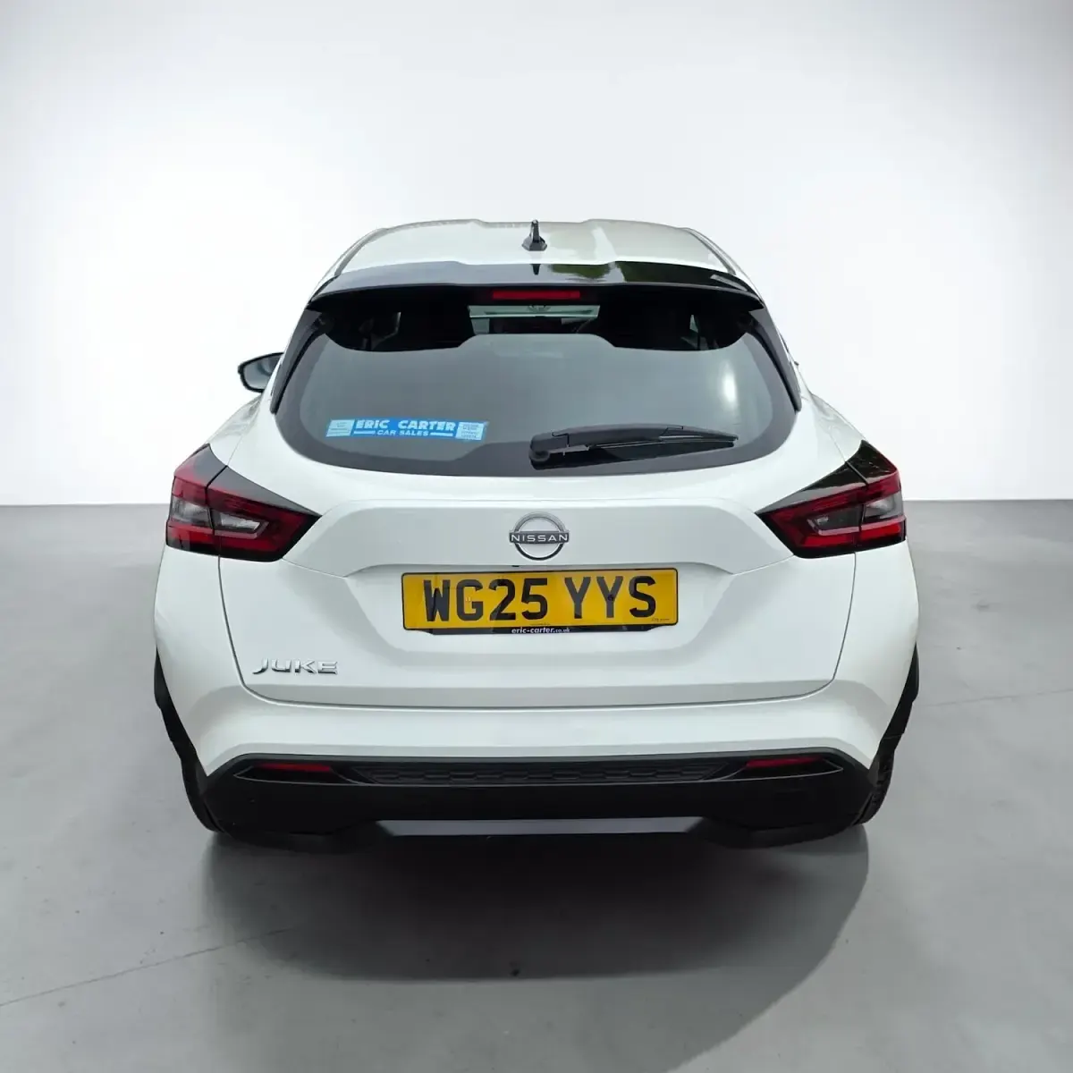 Used Nissan Juke Acenta Premium 114 HP (83 kW) 2025 White SUV