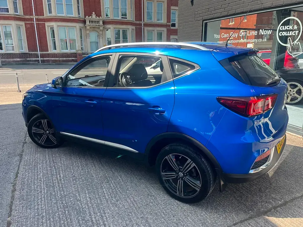 Used MG MG3 2020 Blue Hatchback