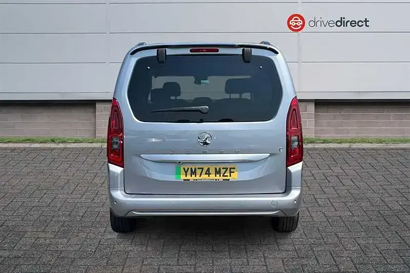 Used Vauxhall Combo Ultimate 100 kW (136 HP) 2024 Grey MPV