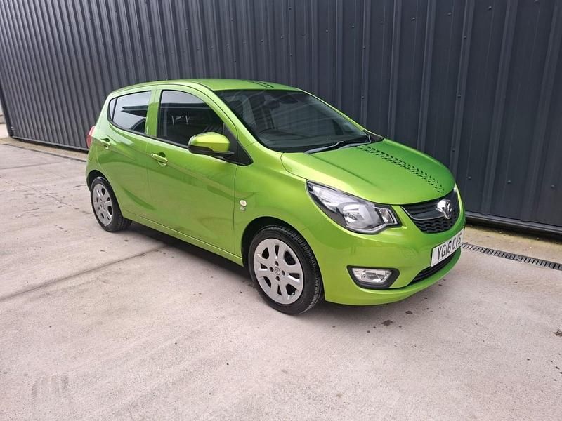 Used Vauxhall Viva 2016 Green Hatchback