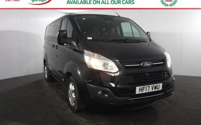 Usado Ford Transit Custom Limited 170 HP (125 kW) 2017 Preto Van