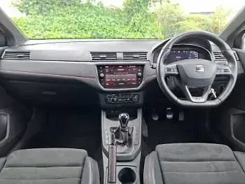 Used Seat Ibiza FR Sport 115 HP (84 kW) 2020 Grey Hatchback