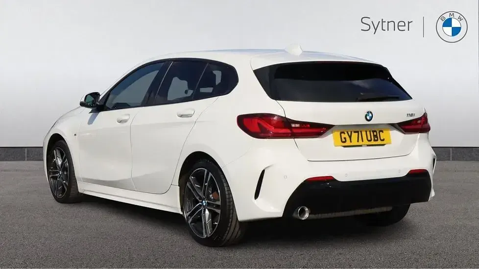 Used BMW 118 M Sport 134 HP (98 kW) 2022 White