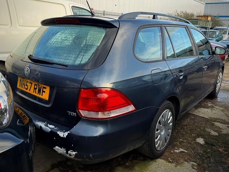 Used VW Golf V S 2008 Blue Estate