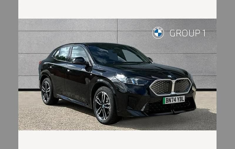 Black Used 2024 BMW iX2 M Sport SUV | £34,995 (Fair price) - Image 1/4