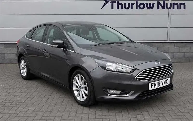 Used Ford Focus Titanium 125 HP (91 kW) 2017 Hatchback