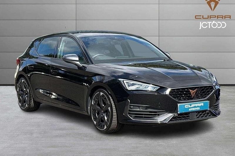 Black Used 2022 Cupra Leon VZ3 Hatchback | £26,064 (Fair price) - Image 1/4