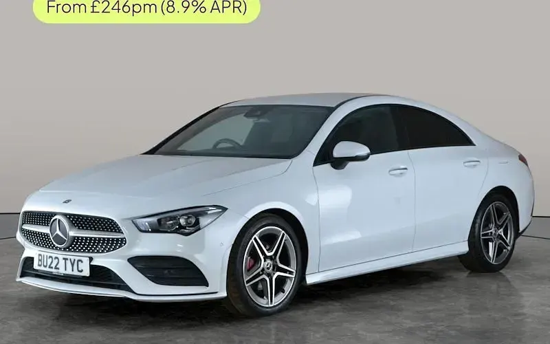 Used Mercedes CLA180 AMG Line Premium 136 HP (100 kW) 2022 Sedan