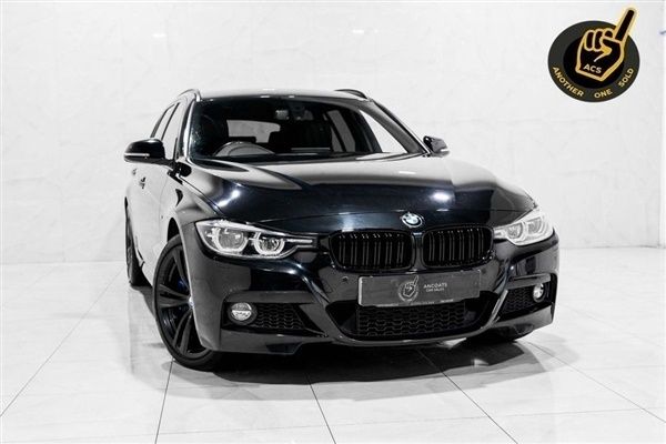 Black Used 2017 BMW 335 M Sport Estate | £20,995 (Fair price) - Image 1/1