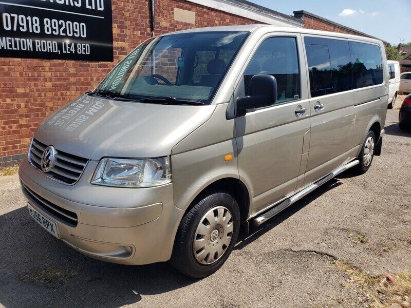 Beige Used 2006 VW T5 SE Van | £4,985 (Fair price) - Image 1/4