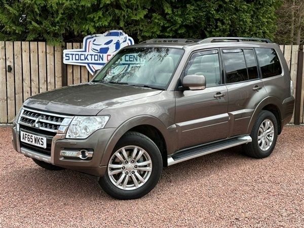 Brown Used 2015 Mitsubishi Shogun SUV | £10,995 (Fair price) - Image 1/1